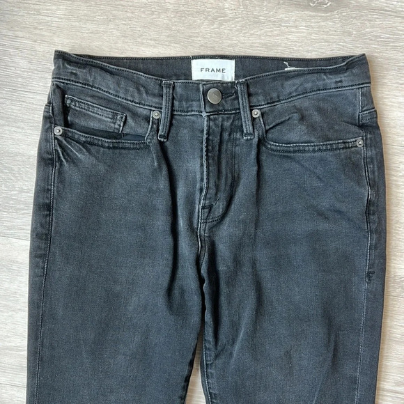 FRAME Men’s Skinny L’homme Slime Jeans - Picture 2 of 5
